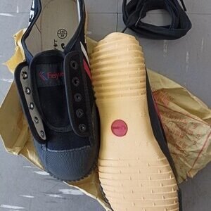 501 Feiyue Shoe Black