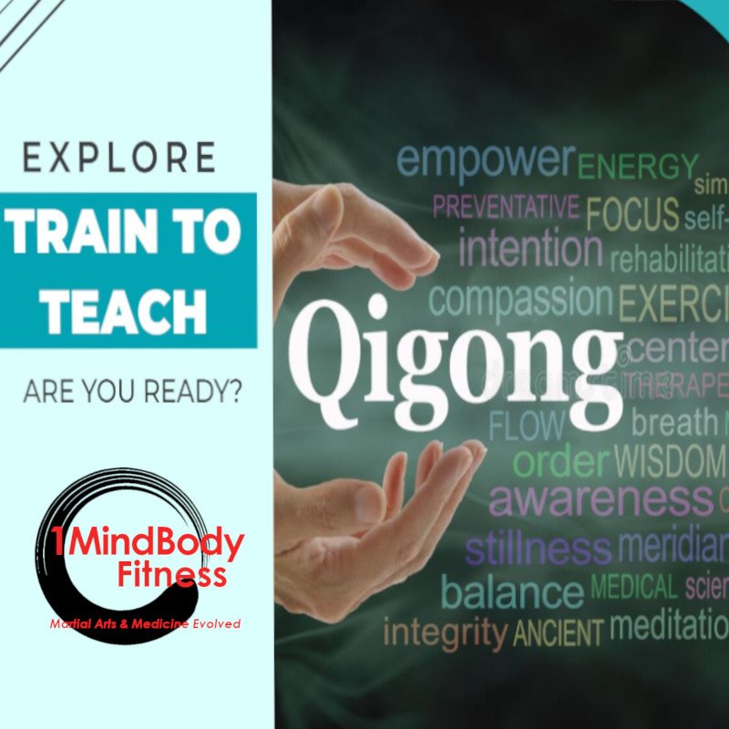 train to teach qigong