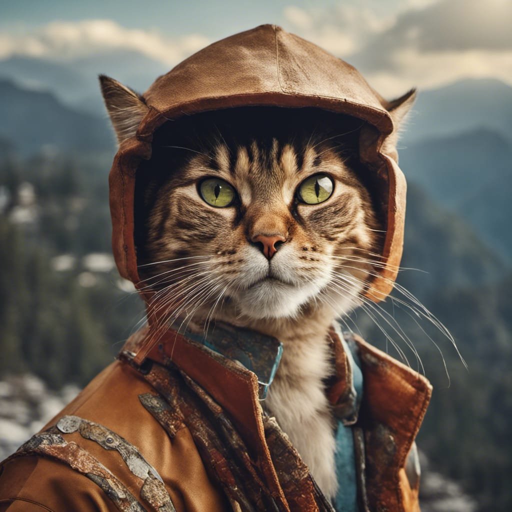 fly cat